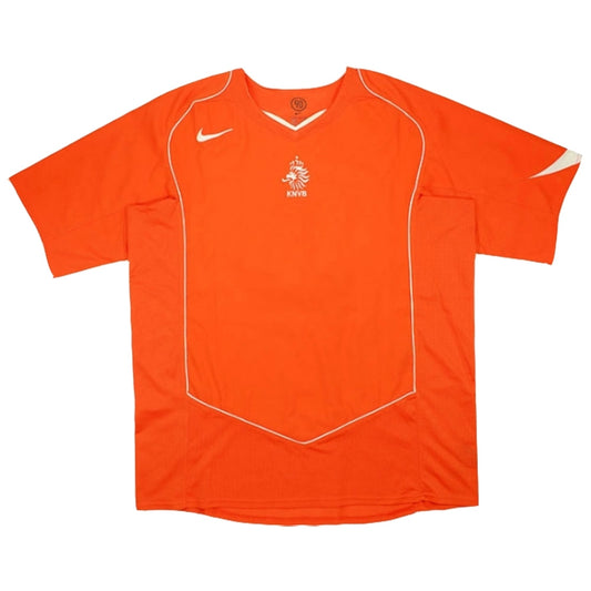 Holland 2004-05 Home Shirt (M) (Excellent)_0