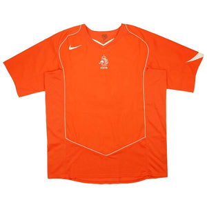 Holland 2004-05 Home Shirt (L) (Excellent)_0