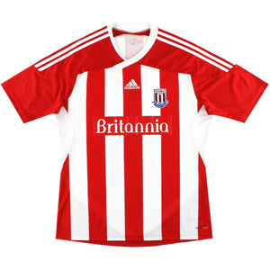 Stoke 2011-12 Home Shirt ((Excellent) M)_0