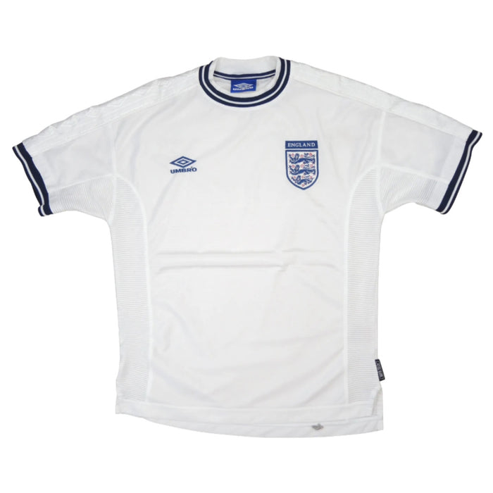 England 1999-01 Home Shirt (XL) (Excellent)