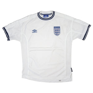 England 1999-01 Home Shirt (XL) (Very Good) (Your Name)_3