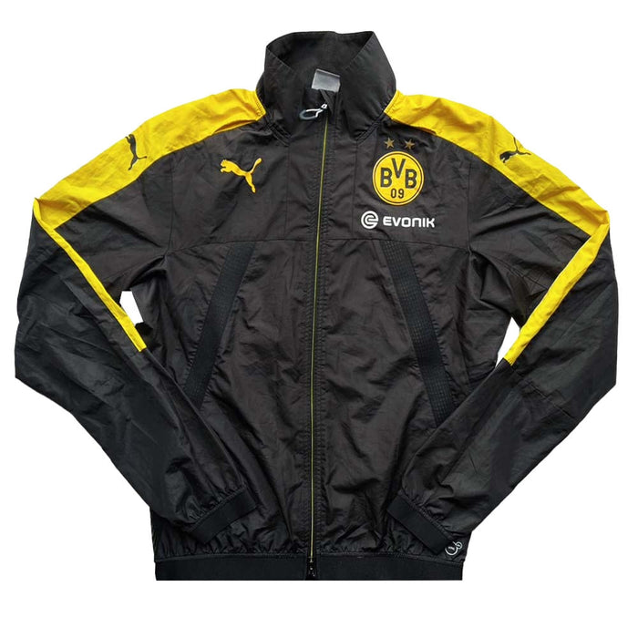 Borussia Dortmund 2015 Puma Jacket ((Excellent) M)