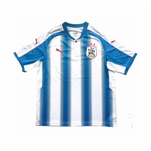 Huddersfield 2017-18 Home Shirt ((Excellent) L)_0