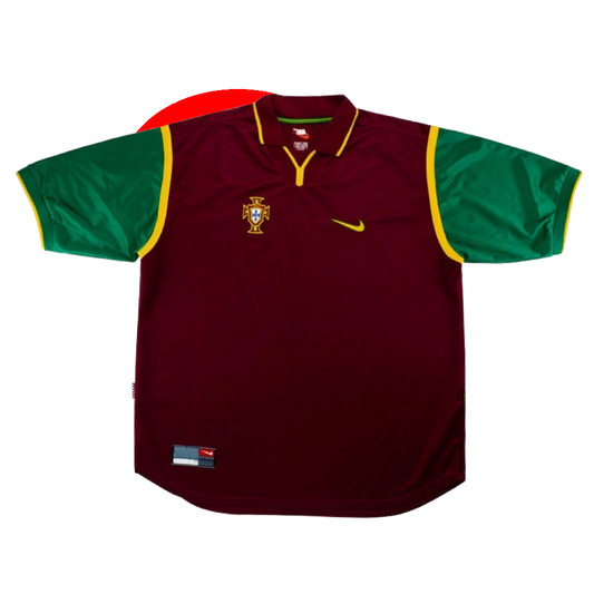 Portugal 1998-1999  Home Shirt (Excellent)_0