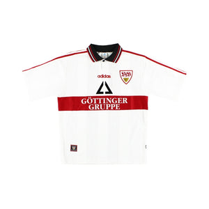 Stuttgart 1997-98 Home Shirt (S) (Good) (Bobic 11)_2