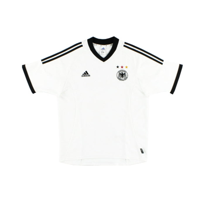 Germany 2002-04 Home Shirt (XXL) (Very Good)