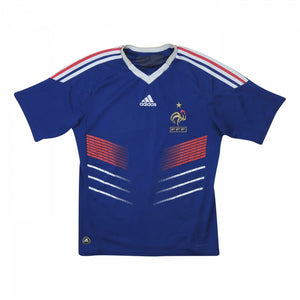 France 2010-11 Home Shirt (XL) (Very Good)_0