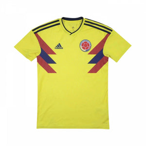 Columbia 2018-19 Home Shirt (S) (Fair)_0