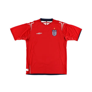 England 2004-06 Away Shirt (Very Good) (LAMPARD 8)_3