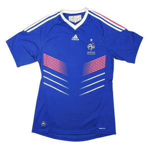 France 2010-11 Home Shirt (L) (Excellent)_0