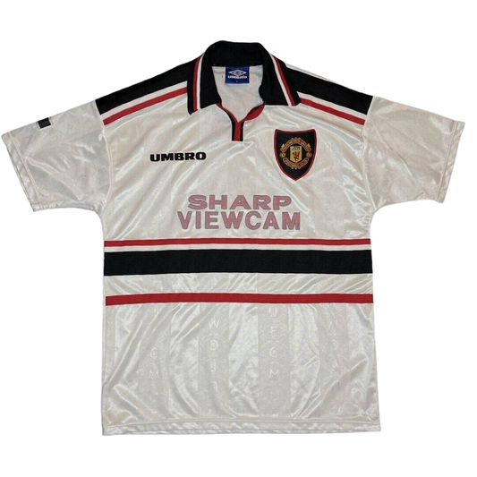 Manchester United 1997-1999 Away Shirt (L) (Good)_0