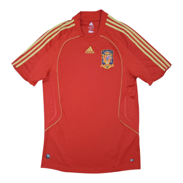 Spain 2008-2009 Home Shirt (S) (Mint)