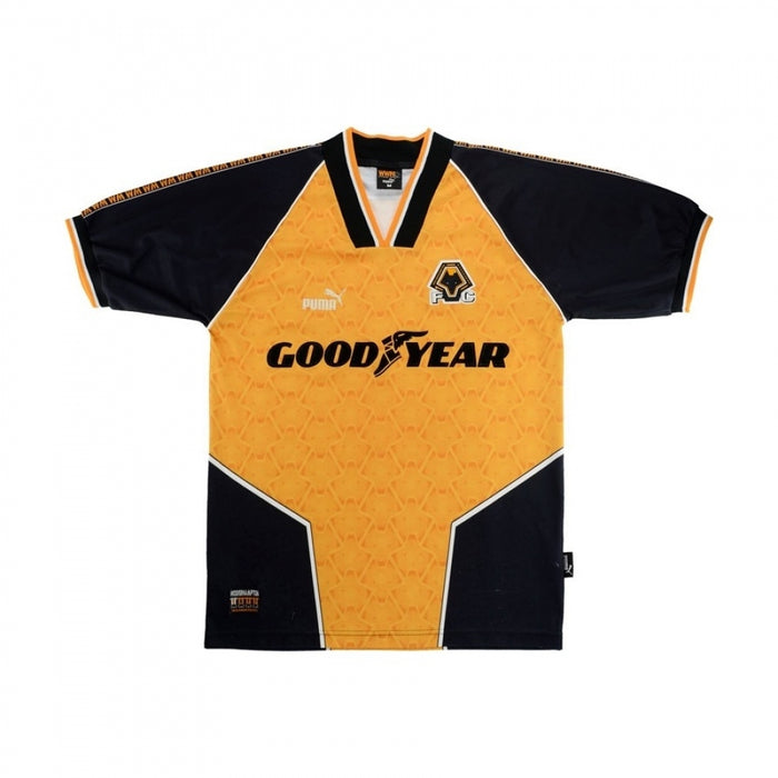 Wolves 1996-98 Home Shirt (Excellent)