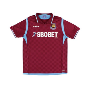 West Ham 2009-10 Home Shirt (3XL) (Good)_0