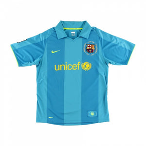 Barcelona 2007-08 Away Shirt (Good)_0