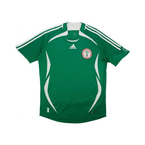 Nigeria 2006-08 Home Shirt (Very Good) (Utaka 7)_2