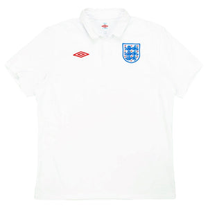 England 2009-10 Home (L) (Excellent)_0