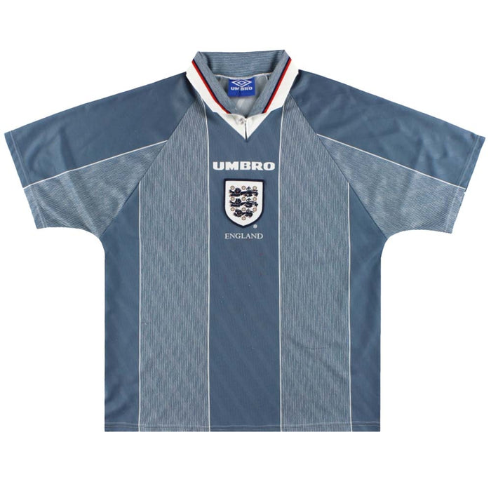 England 1995-96 Away Shirt (XLB) (Very Good)