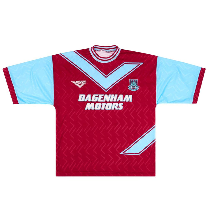 West Ham 1993-95 Home Shirt (Good)