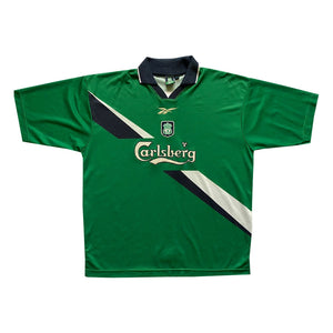 Liverpool 1999-00 Away Shirt (S) (Excellent)_0