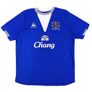 Everton 2009-10 Home Shirt (XL) (Good)_0