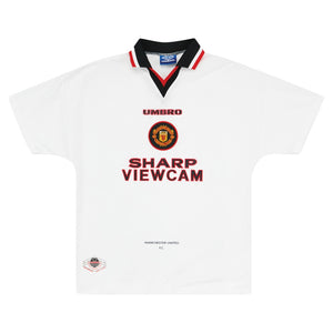 Manchester United 1996-97 Away Shirt (M) (Excellent)_0