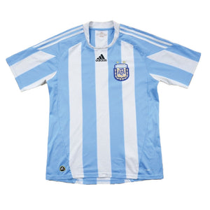 Argentina 2010-11 Home Shirt ((Excellent) XL)_0