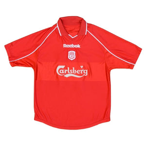 Liverpool 2000-2002 Home Shirt (Very Good)_0