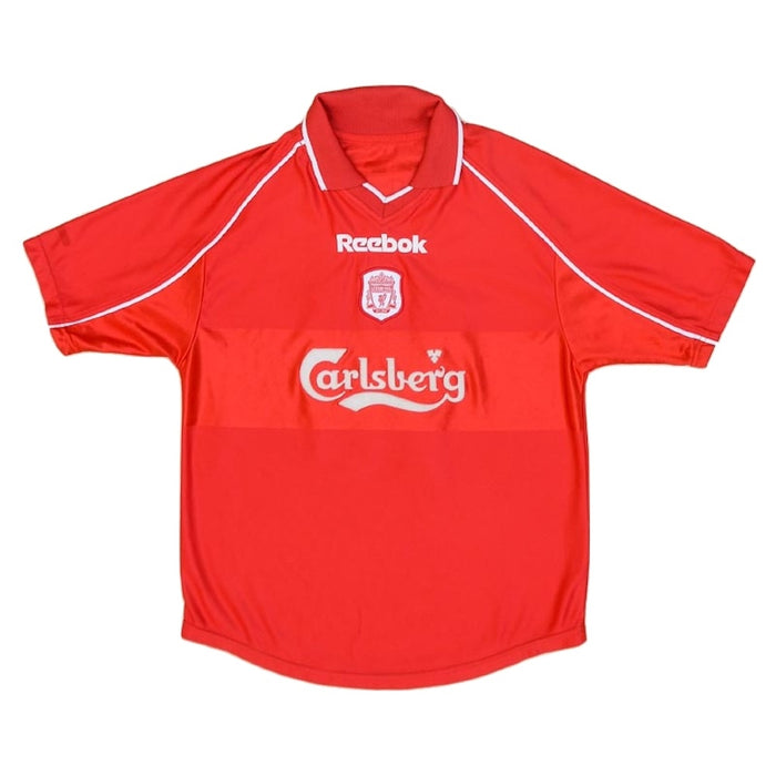 Liverpool 2000-2002 Home Shirt (L) (Very Good)