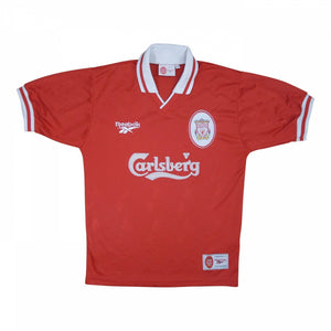 Liverpool 1996-98 Home Shirt (Excellent)_0