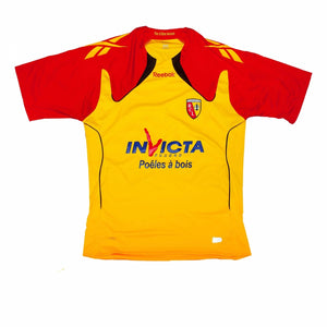 Lens 2010-11 Home Shirt (L) (Excellent) (Maoulida 9)_2