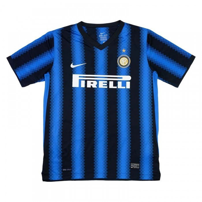 Inter Milan 2010-11 Home Shirt (xl) (Mint)