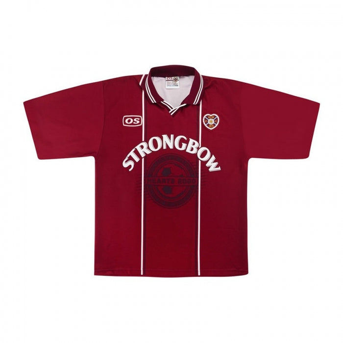 Hearts 1999-2000 Home Shirt (Very Good)