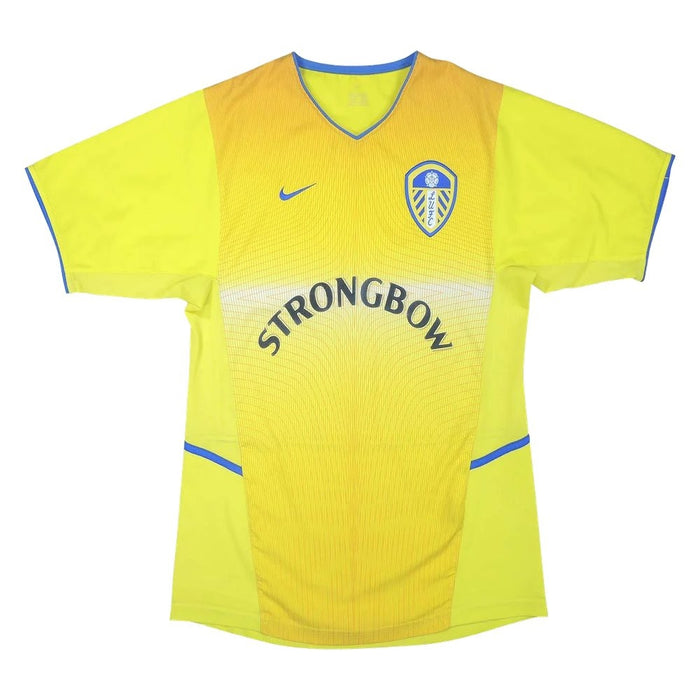 Leeds United 2002-2003 Away Shirt (XL) (Excellent)