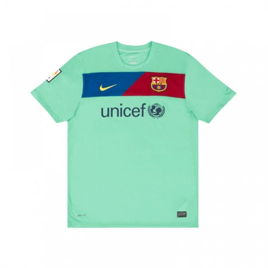 Barcelona 2010-11 Away Shirt (L) (Good)_0