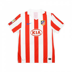 Atletico Madrid 2010-11 Home Shirt (M) (Excellent)_0