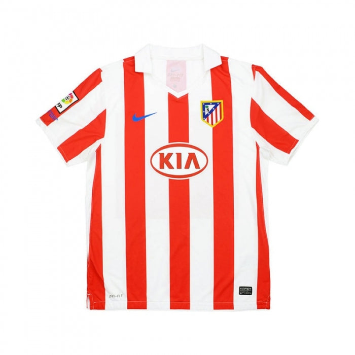 Atletico Madrid 2010-11 Home Shirt (M) (Excellent)