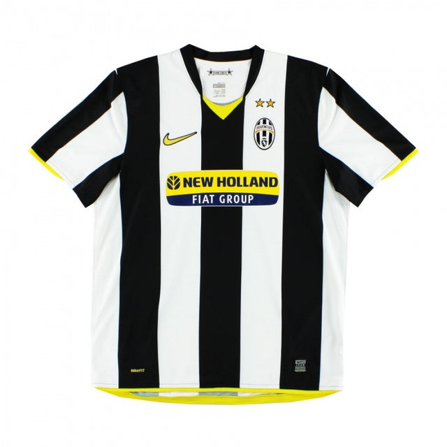 Juventus 2008-09 Home Shirt (L) (Excellent)_0