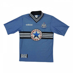 Newcastle United 1996-97 Away Shirt (L) (Excellent)_0