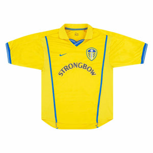 Leeds United 2000-02 Away Shirt (Excellent) (Dacourt 4)_2