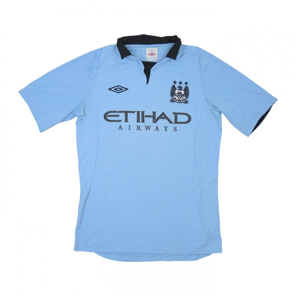 Manchester City 2012-13 Home Shirt (Very Good)_0