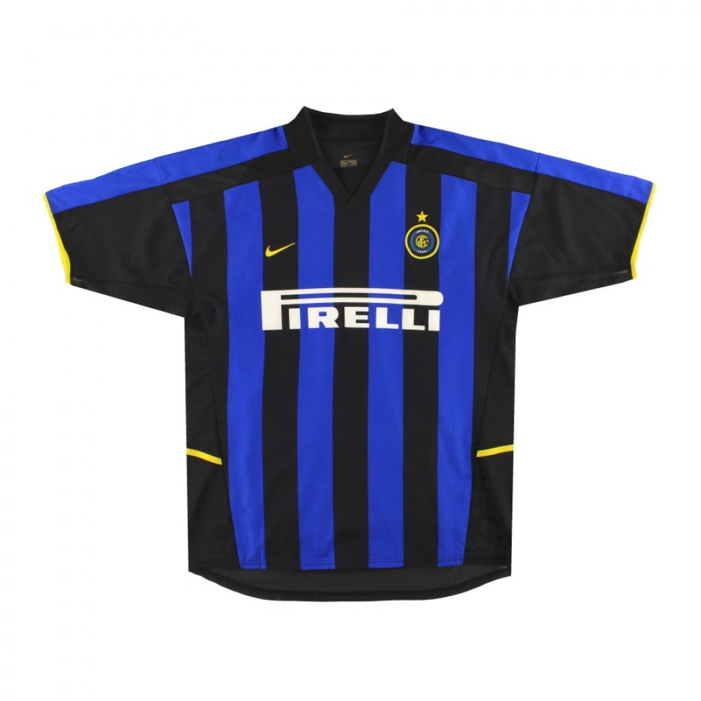 Inter Milan 2002-03 Home Shirt (Very Good)_0