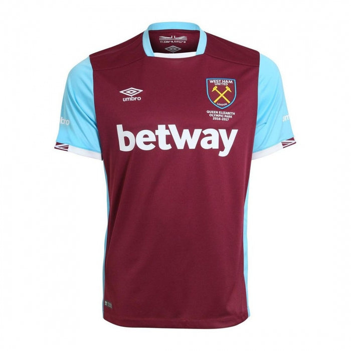 West Ham United 2016-17 Home Shirt (Excellent)