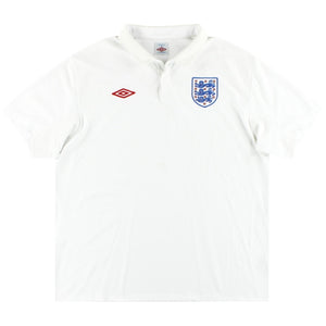 England 2009-10 Home Shirt (3XL) (Fair)_0