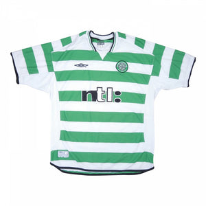 Celtic 2001-03 Home Shirt (L) (Very Good)_0