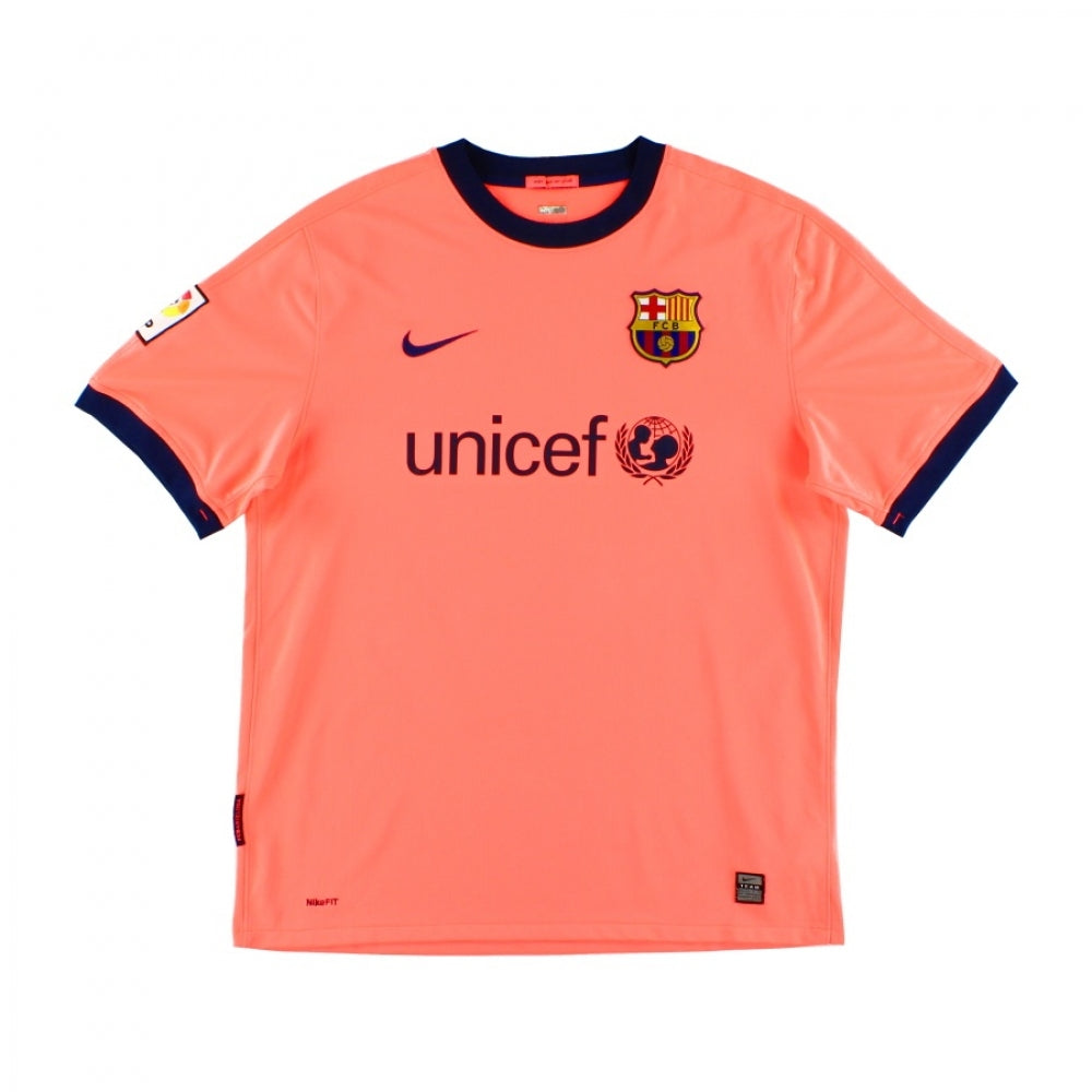 Barcelona 2009-10 Away Shirt (S) (Excellent)_0