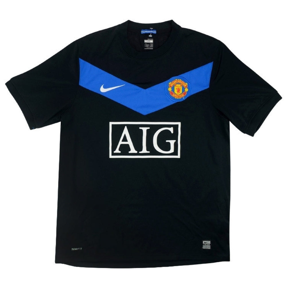 Manchester United 2009-10 Away Kit (S) (Very Good)_0