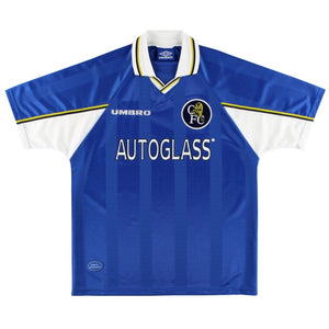 Chelsea 1997-99 Home Shirt (XL) (Good)_0