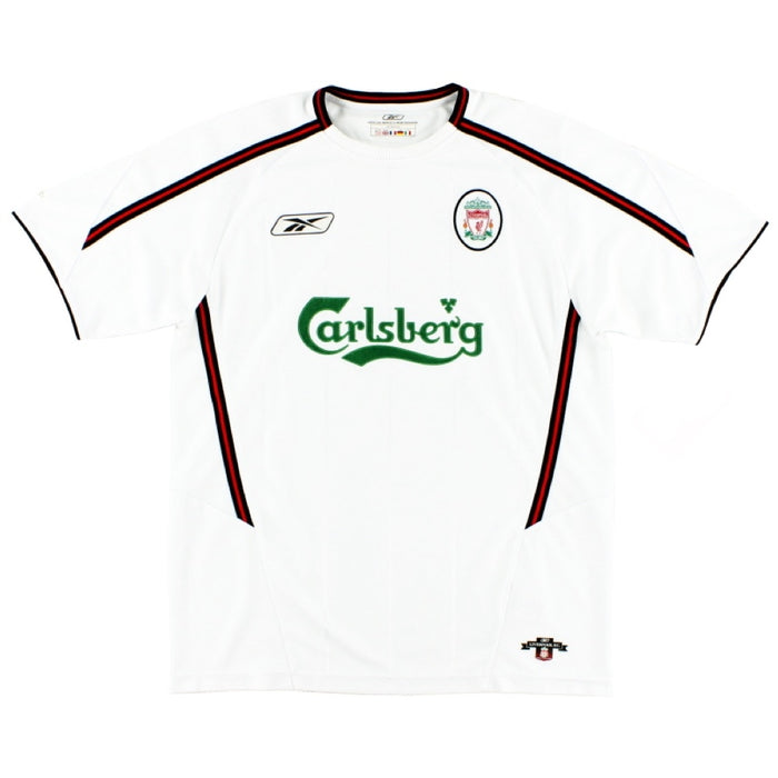 Liverpool 2003-2005 Away Shirt (XXL) (Good)