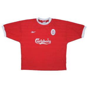 Liverpool 1998-2000 Home Shirt (XL) (Excellent)_0